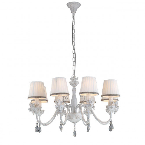 подвесная люстра arte lamp сherubino a5656lm-8wg в Иркутске