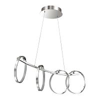 подвесной светодиодный светильник odeon light olimpo 4016/34l в Иркутске