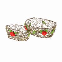 набор корзин eliza 2 шт. в Иркутске