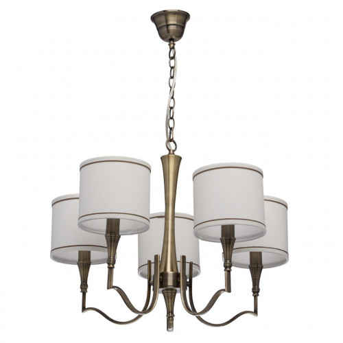 подвесная люстра mw-light конрад 4 667011005 в Иркутске