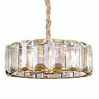 подвесной светильник harlow crystal l8 gold от delight collection в Иркутске