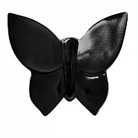 декоративная бабочка butterfly (чёрная) h12 (10*12*5) в Иркутске