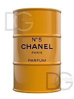 декоративная бочка chanel №5 yellow l в Иркутске