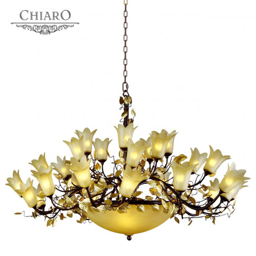 подвесная люстра chiaro летиция 343010833 в Иркутске