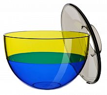 ваза настольная shibuya fume/blue/yellow в Иркутске