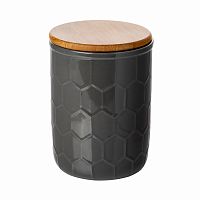 ёмкость для хранения honeycomb чёрная большая в Иркутске