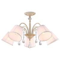 потолочная люстра arte lamp alexia a9515pl-5wg в Иркутске