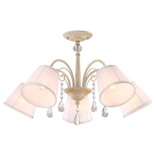 потолочная люстра arte lamp alexia a9515pl-5wg в Иркутске