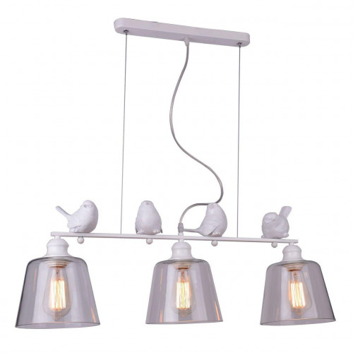 подвесная люстра arte lamp passero a4289sp-3wh в Иркутске