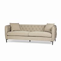 диван masen sofa прямой бежевый в Иркутске