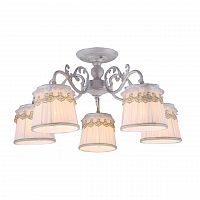 потолочная люстра arte lamp merletto a5709pl-5wg в Иркутске