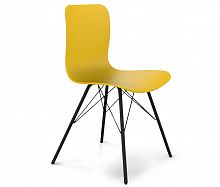 стул dsr желтый s40 (eames style) в Иркутске