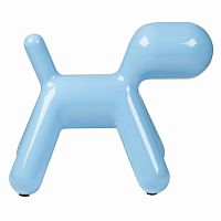 детское кресло puppy chair medium голубое в Иркутске