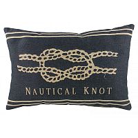 подушка с морским узлом nautical knot denim в Иркутске