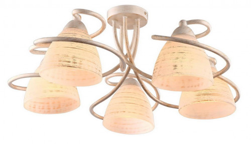 потолочная люстра arte lamp fabia a1565pl-5wg в Иркутске