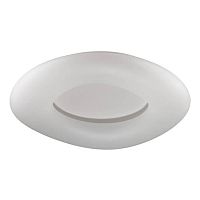 потолочный светодиодный светильник odeon light aura 4064/80cl в Иркутске