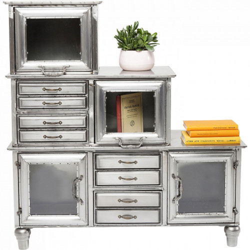 комод think tank серый 100x36x105 в Иркутске