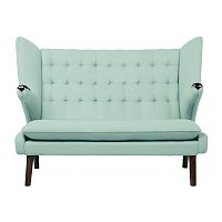 диван papa bear sofa tiffany прямой бирюзовый в Иркутске