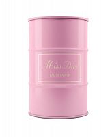 декоративная бочка miss dior m розовый в Иркутске