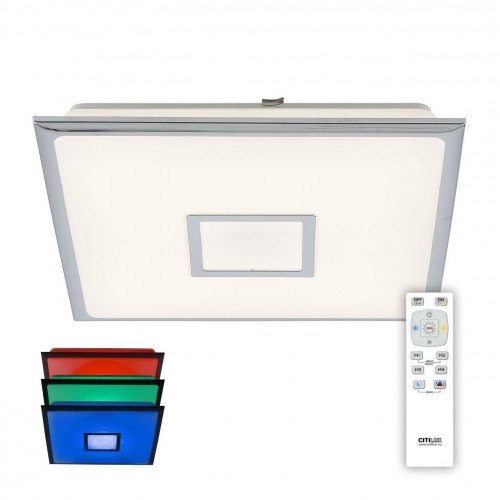 потолочный светодиодный светильник citilux старлайт cl703k80rgb в Иркутске