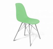 стул dsr pp зеленый мятный s37 (eames style) в Иркутске