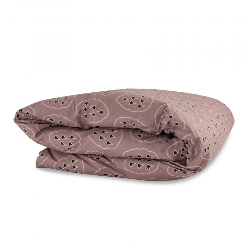 пододеяльник из перкаля с принтом симметрия леса в Иркутске