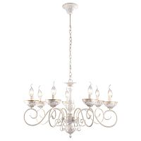 подвесная люстра arte lamp lucia a9594lm-7wg в Иркутске