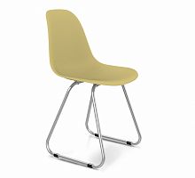 стул dsr бежевый s38 pp (eames style) в Иркутске