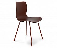 стул dsr коричневый s33 (eames style) в Иркутске