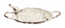 декоративное блюдо pewter dish молочное в Иркутске