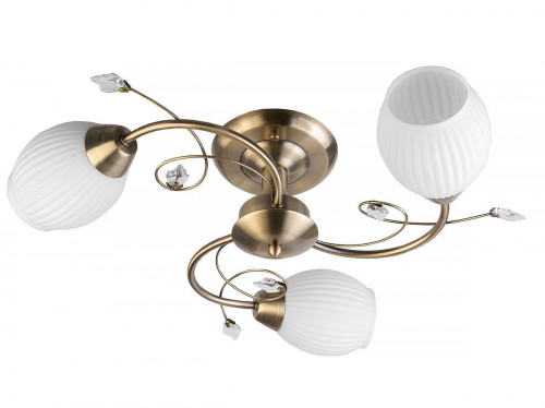 потолочная люстра toplight katrina tl3590x-03ab в Иркутске