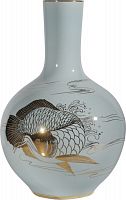 ваза настольная goldfish blue в Иркутске