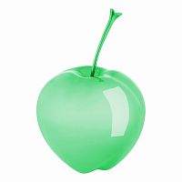 предмет декора статуэтка яблоко apple metallic green small в Иркутске