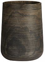 ваза настольная canister wood middle в Иркутске