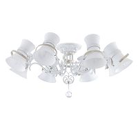 потолочная люстра maytoni baroque arm128-cl-08-w в Иркутске