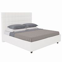 кровать двуспальная 180х200 белая shining modern в Иркутске