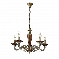 подвесная люстра arte lamp verdi a5603lm-5ab в Иркутске