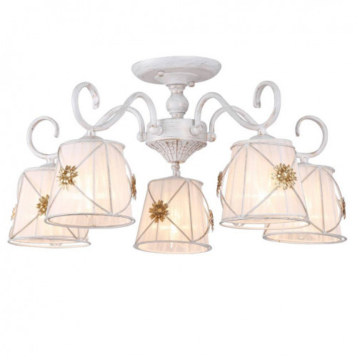 потолочная люстра arte lamp 72 a5495pl-5wg в Иркутске