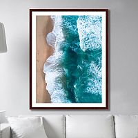 картина: the frozen wave в Иркутске