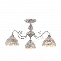 потолочная люстра arte lamp sicilia a9106pl-3wg в Иркутске