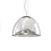 подвесной светильник sp mounta grey/chrome от axo light в Иркутске