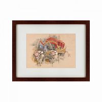 картина: turkish araba drawn by two white oxen, constantinople, 1850 в Иркутске