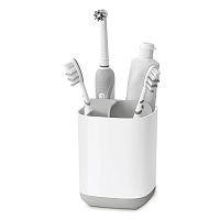 органайзер для зубных щеток easystore белый-серый в Иркутске