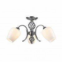 потолочная люстра arte lamp a1608pl-3cc белая в Иркутске