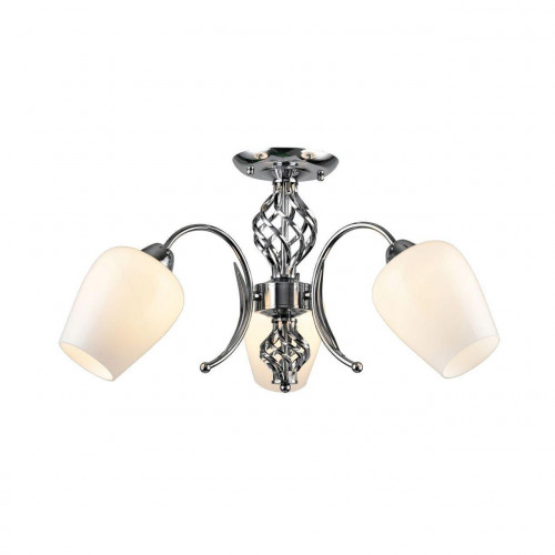 потолочная люстра arte lamp a1608pl-3cc белая в Иркутске