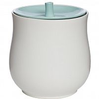 сахарница светло-бирюзовая 15*15*16 в Иркутске