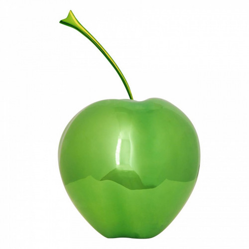 декор apple metallic green big в Иркутске
