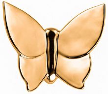 декоративная бабочка butterfly (золотая) h14 (12*14*5) в Иркутске