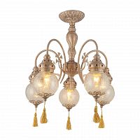 потолочная люстра arte lamp a2146pl-5ga золото в Иркутске