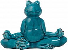 декор frog blue meditation в Иркутске